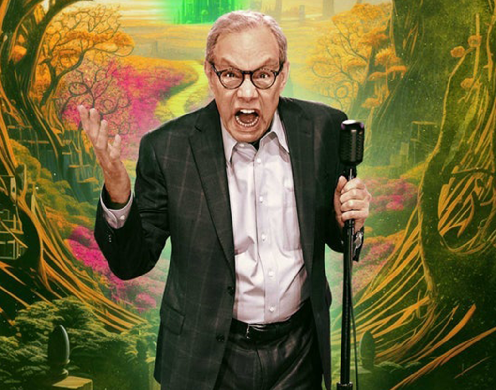 Lewis Black: Goodbye Yeller Brick Road, The Final Tour